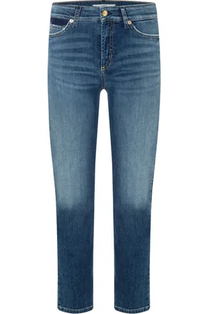 Cambio Damen, Jeans, Blau, 3XLGröße: