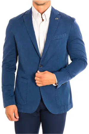 La Martina Herren, Anzüge, Blau, 3XLGröße: