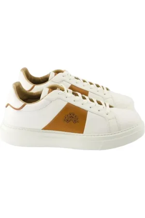 La Martina Herren, Schuhe, Weiß, 40 EUGröße: