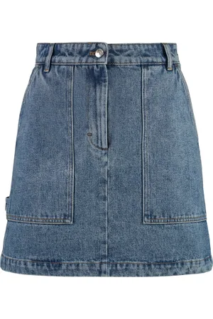 Maison Kitsuné Damen, Röcke, Blau, W26Größe: