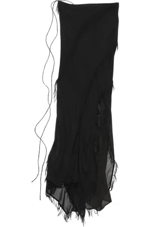 Acne Studios Damen, Röcke, Schwarzk, XLGröße: