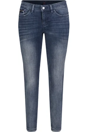 Mac Damen, Jeans, Blau, 2XLGröße: