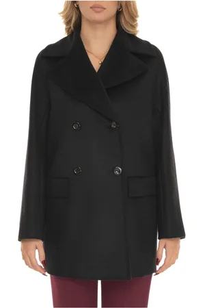 Max Mara Damen, Jacken, Schwarzk, XLGröße: