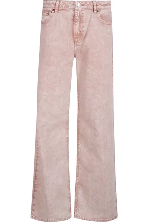 Michael Kors Damen, Jeans, Rosa, SGröße: