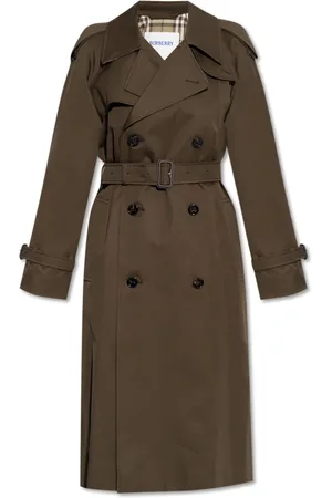 Burberry Damen, Mäntel, Grün, 4XSGröße: