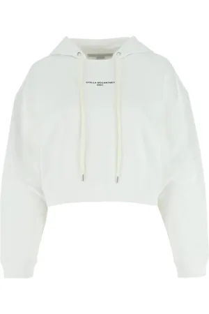 Stella McCartney Damen, Sweatshirts & Hoodies, Weiß, XSGröße: