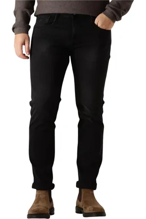 Replay Herren, Jeans, Schwarzk, W33 L32Größe: