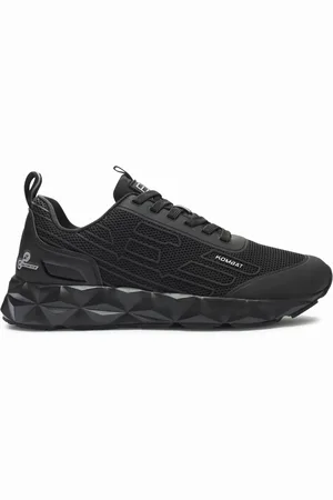 EA7 Herren, Schuhe, Schwarzk, 39 EUGröße: