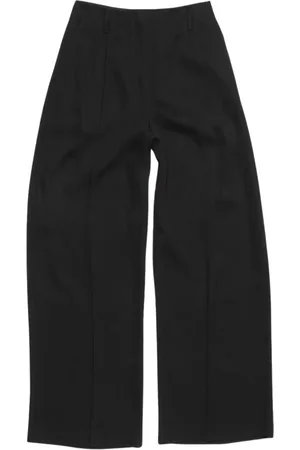 Acne Studios Damen, Hosen, Schwarzk, SGröße: