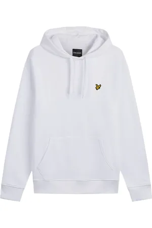 Lyle & Scott Herren, Sweatshirts & Hoodies, Weiß, LGröße: