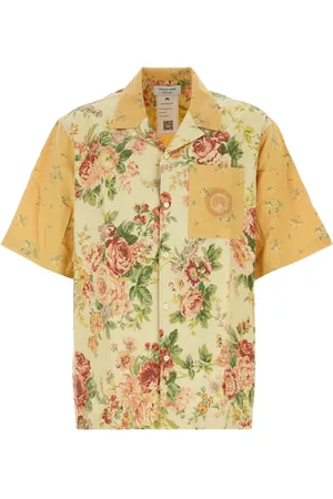 Marine Serre Herren, Shirts, Mehrfarbig, XLGröße: