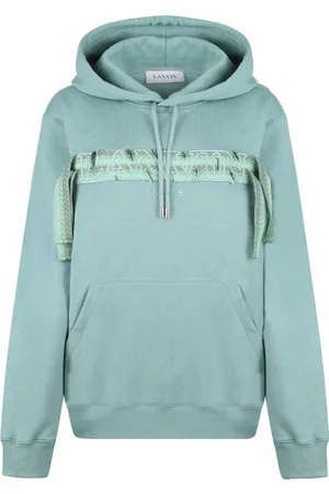 Lanvin Herren, Sweatshirts & Hoodies, Grün, LGröße: