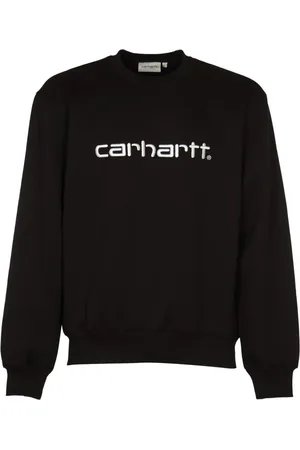 Carhartt Herren, Sweatshirts & Hoodies, Schwarzk, XLGröße: