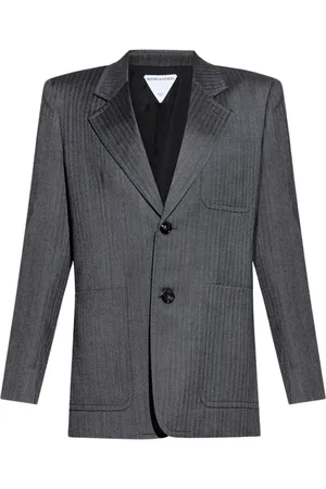 Bottega Veneta Damen, Jacken, Grau, XSGröße:
