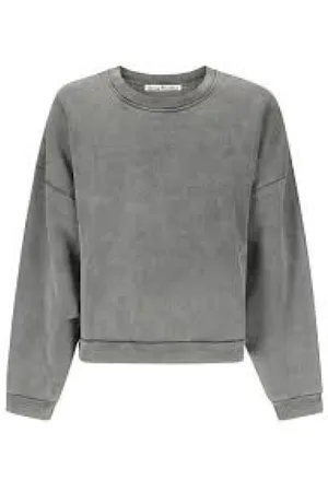 Acne Studios Damen, Sweatshirts & Hoodies, Grau, XSGröße: