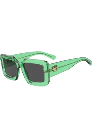 Chiara Ferragni Damen, Accessories, Grün, 53 MMGröße: