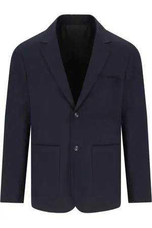 Emporio Armani Herren, Jacken, Blau, 2XLGröße: