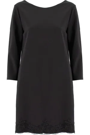 ERMANNO SCERVINO Damen, Kleider, Schwarzk, XSGröße: