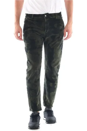 D.A. Daniele Alessandrini Herren, Jeans, Grün, W33Größe: