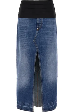Stella McCartney Damen, Röcke, Blau, SGröße:
