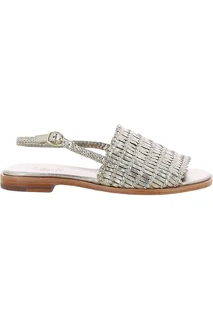 Allan K Damen, Schuhe, Grau, 38 EUGröße: