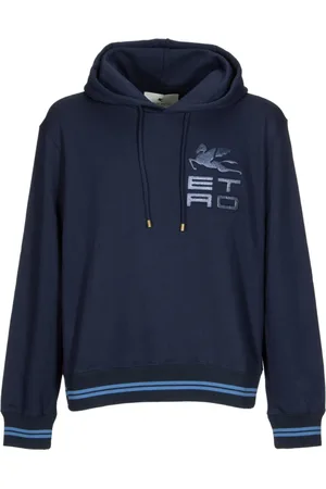 Etro Herren, Sweatshirts & Hoodies, Blau, SGröße:
