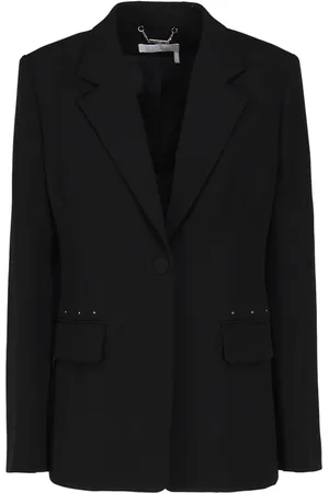 Chloé Damen, Jacken, Schwarzk, 2XSGröße: