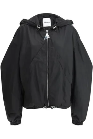 The Attico Damen, Jacken, Schwarzk, 2XSGröße: