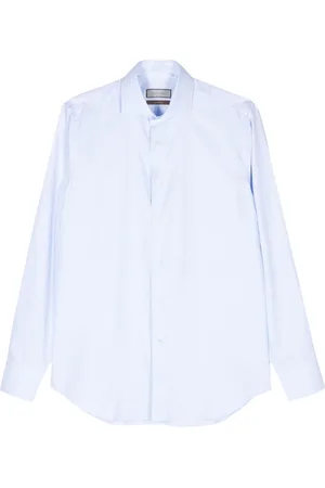 CANALI Herren, Shirts, Blau, XLGröße: