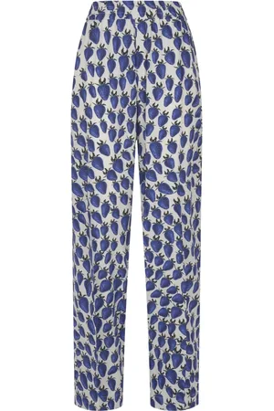 Burberry Damen, Hosen, Blau, SGröße: