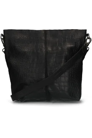 Manfield Damen, Taschen, Schwarzk, ONE SIZEGröße: