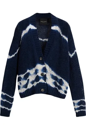 Roberto Collina Damen, Strickwaren, Blau, MGröße: