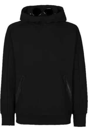 C.P. Company Herren, Sweatshirts & Hoodies, Schwarzk, 2XLGröße: