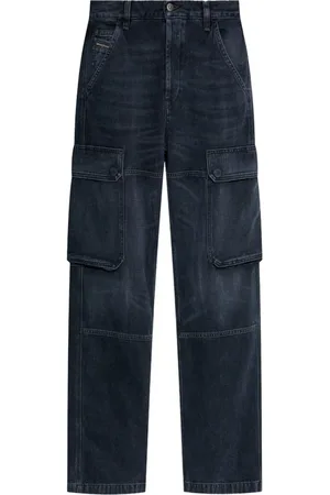 Diesel Damen, Jeans, Blau, W28Größe: