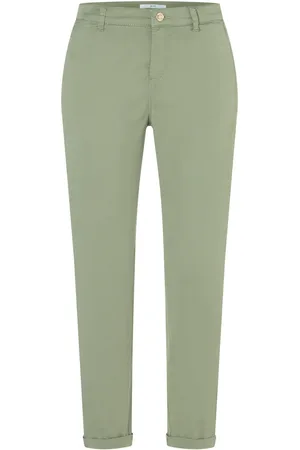 Mac Damen, Hosen, Grün, LGröße:
