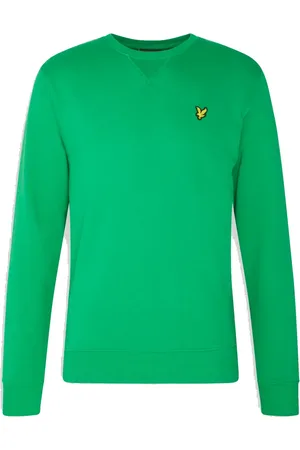 Lyle & Scott Herren, Sweatshirts & Hoodies, Grün, SGröße: