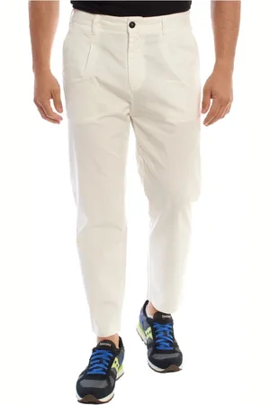 Emporio Armani Herren, Hosen, Weiß, MGröße: