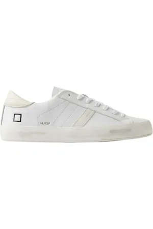 D.A.T.E. Herren, Schuhe, Weiß, 45 EUGröße: