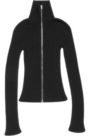 Acne Studios Damen, Strickwaren, Schwarzk, SGröße: