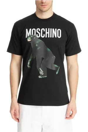 Moschino Herren, Oberteile, Schwarzk, MGröße: