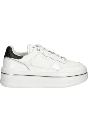 Twin-Set Damen, Schuhe, Weiß, 36 EUGröße: