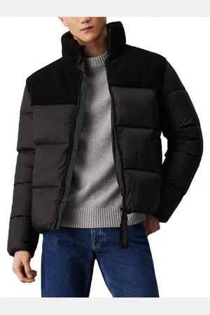 Calvin Klein Herren, Jacken, Schwarzk, XLGröße: