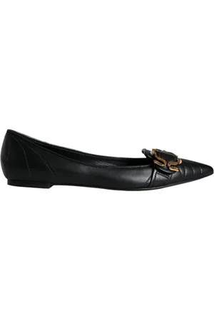 Dolce & Gabbana Damen, Schuhe, Schwarzk, 37 EUGröße: