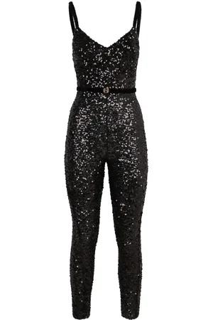 Elisabetta Franchi Damen, Jumpsuits & Playsuits, Schwarzk, XSGröße: