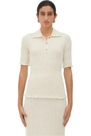 Bottega Veneta Damen, Oberteile, Weiß, XSGröße: