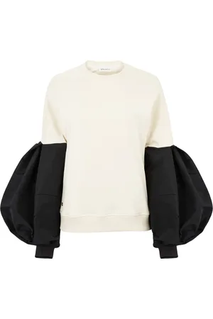 Nina Ricci Damen, Sweatshirts & Hoodies, Weiß, 2XLGröße: