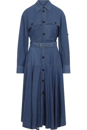 Bottega Veneta Damen, Kleider, Blau, SGröße: