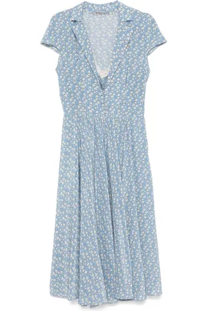 ERMANNO SCERVINO Damen, Kleider, Blau, MGröße: