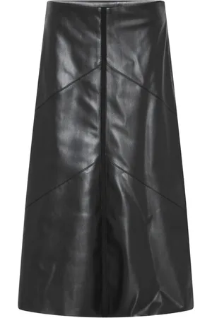 Bruuns Bazaar Damen, Röcke, Schwarzk, XSGröße: