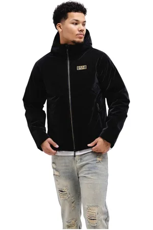 Emporio Armani Herren, Jacken, Schwarzk, SGröße: